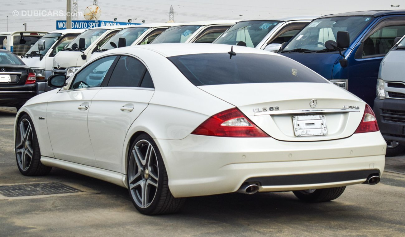 مرسيدس بنز CLS 500 With CLS 63 Kit