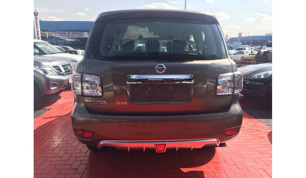 Nissan Patrol XE al rostamani, Inclusive VAT