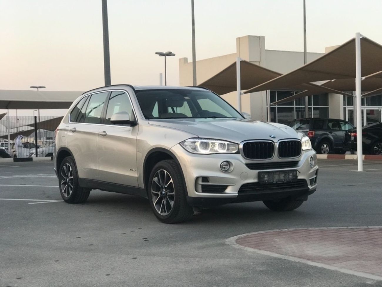 بي أم دبليو X5 بي ام دبليو X5 موديل 2014 خليجي بالة ممتازة