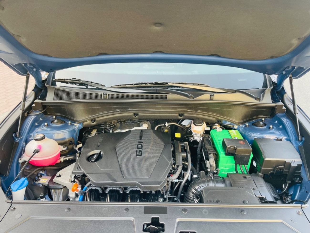 Hyundai Santa Fe GL Panorama 2.4L