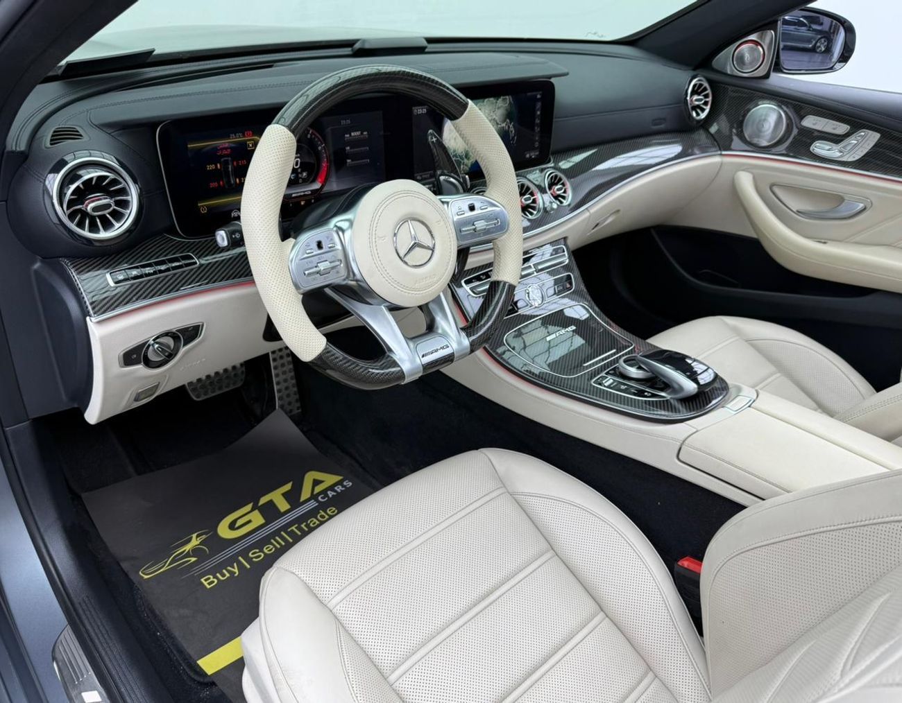 Mercedes-Benz E 63 S AMG Std 4.0L 2019 Mercedes Benz E63 S AMG, Warranty, Fully Loaded, Excellent Condition, Korean