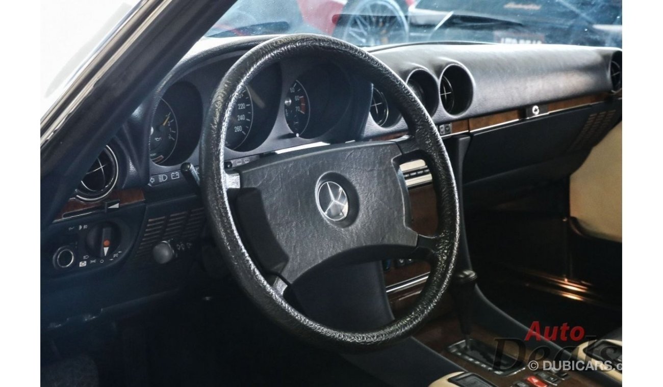 مرسيدس بنز 560 Limited 1987 Mercedes Benz SL560 in Mint condition