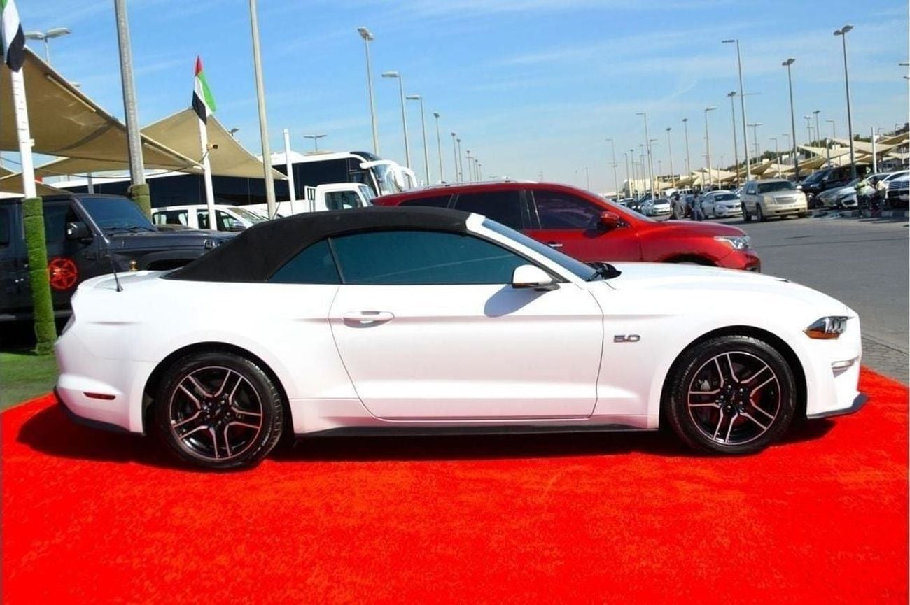 فورد موستانج GT PREMIUM MUSTANG GT --CONVERTIBLE // KOREAN ** CLEAN TITLE -- NO ACCIDENT