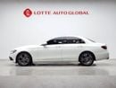 Mercedes-Benz E 350 2022 MERCEDES BENZ E (G) 3.5 E350 4 MATIC AVANTGARDE