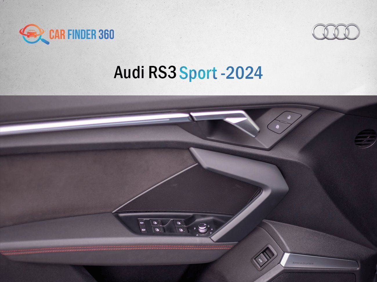 Audi RS3 TFSI quattro 2.5L Sportback