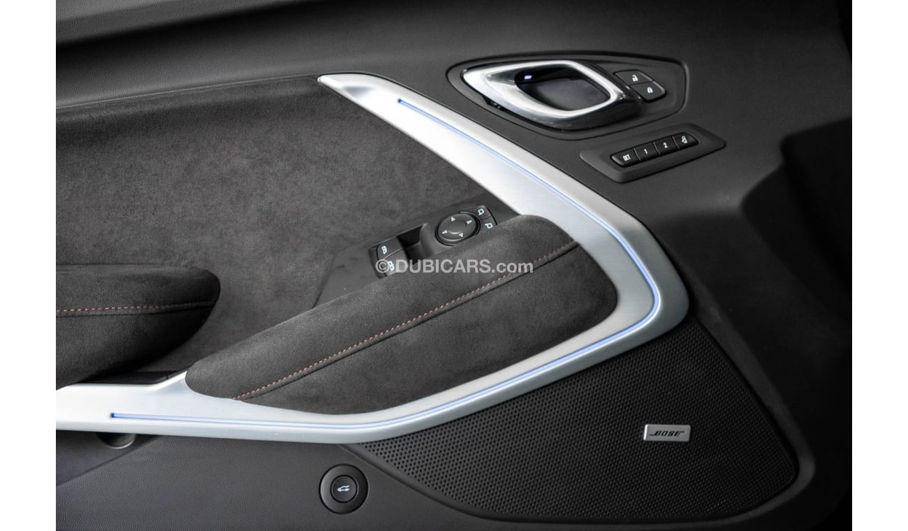 Chevrolet Camaro 2020 Chevrolet Camaro ZL1 / Full Chevrolet Service History