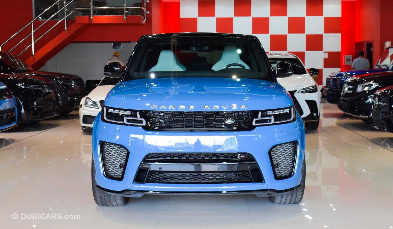 Land Rover Range Rover Sport SVR