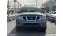 Nissan Armada LE 2014 model, Gulf, full option, sunroof, 8 cylinder, automatic transmission, odometer 124000