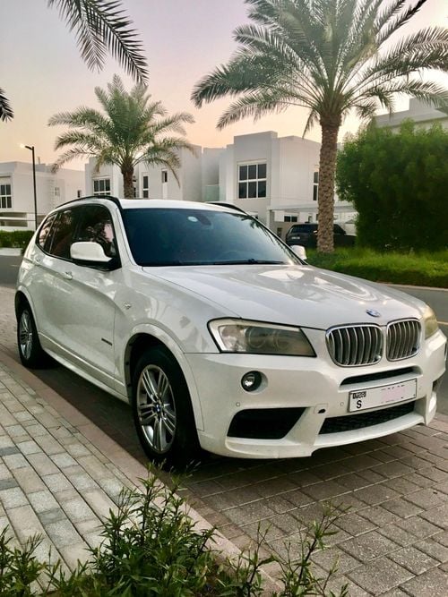 بي أم دبليو X3 BMW X3 xDrive35i 306hp, 0-100 kph 5.7sec, 8-Gear Auto, Head Up Display, Full Premium Options, 3M Tin