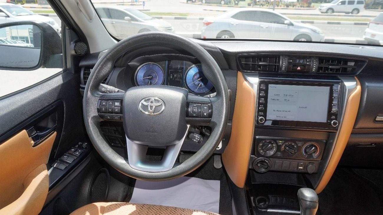 Toyota Fortuner EXR 2.7L (160 HP)