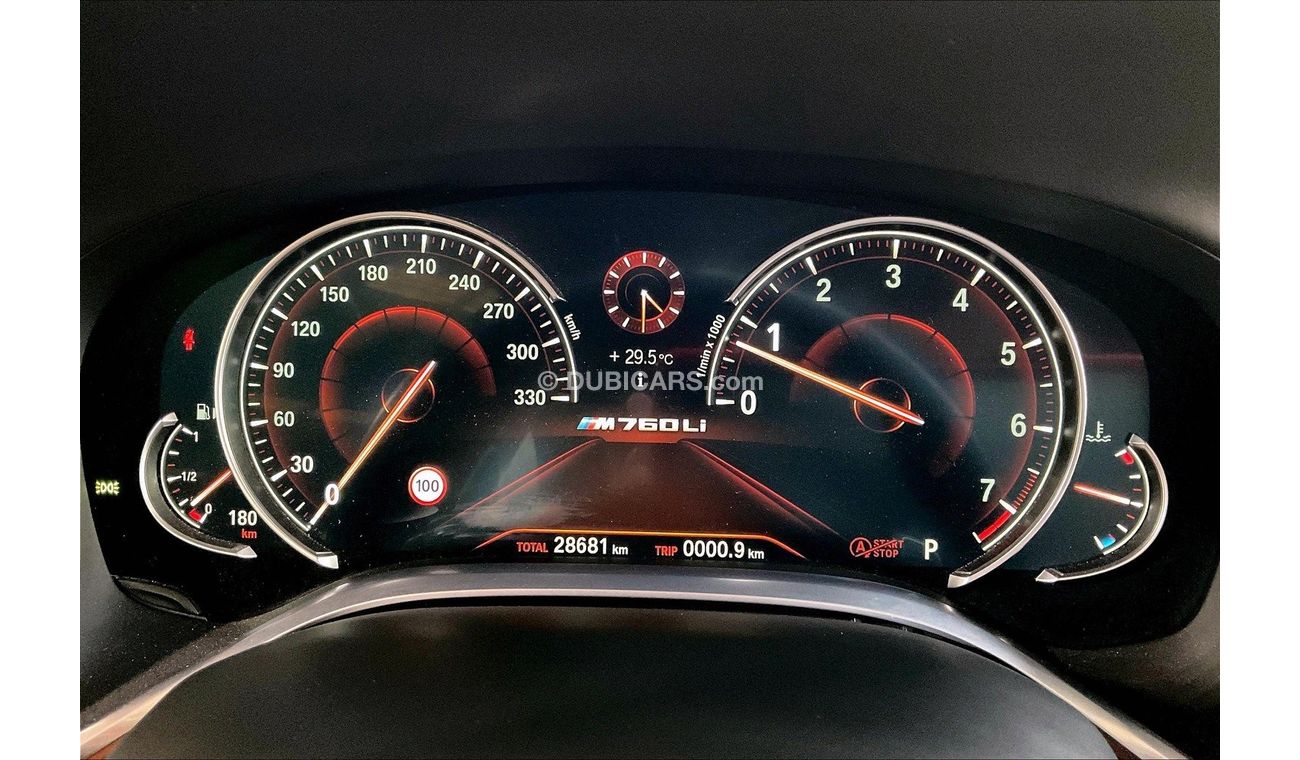 BMW 760Li M-Sport V12