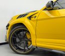 لامبورغيني اوروس STD 4.0T V8 2020 Lamborghini Urus Mansory Kit ,Warranty ,Service History ,Excellent Condition ,CANAD
