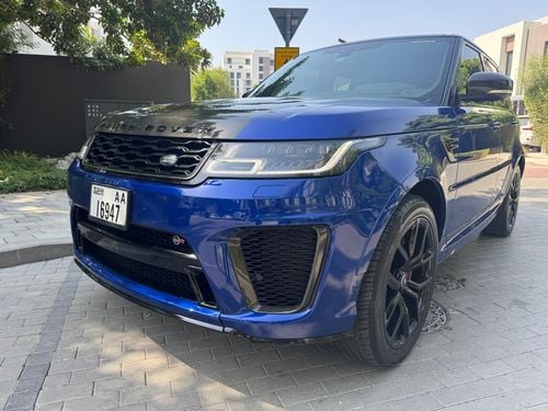 Land Rover Range Rover Sport Range Rover SVR V8 MY2019