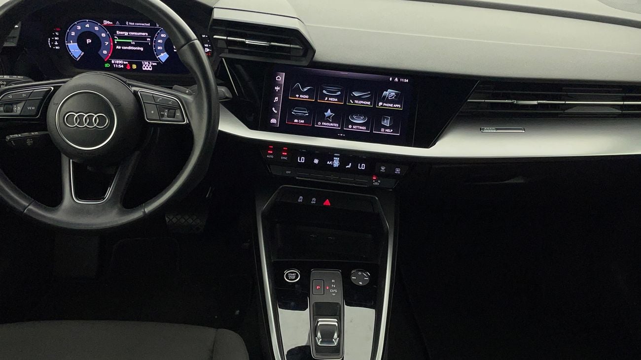 أودي A3 35 TFSI 1.4 | بدون دفعة مقدمة | اختبار القيادة في المنزل