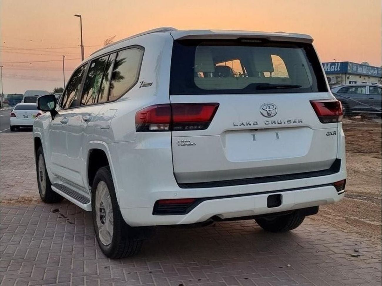 Toyota Land Cruiser LAND CRUISER GXR