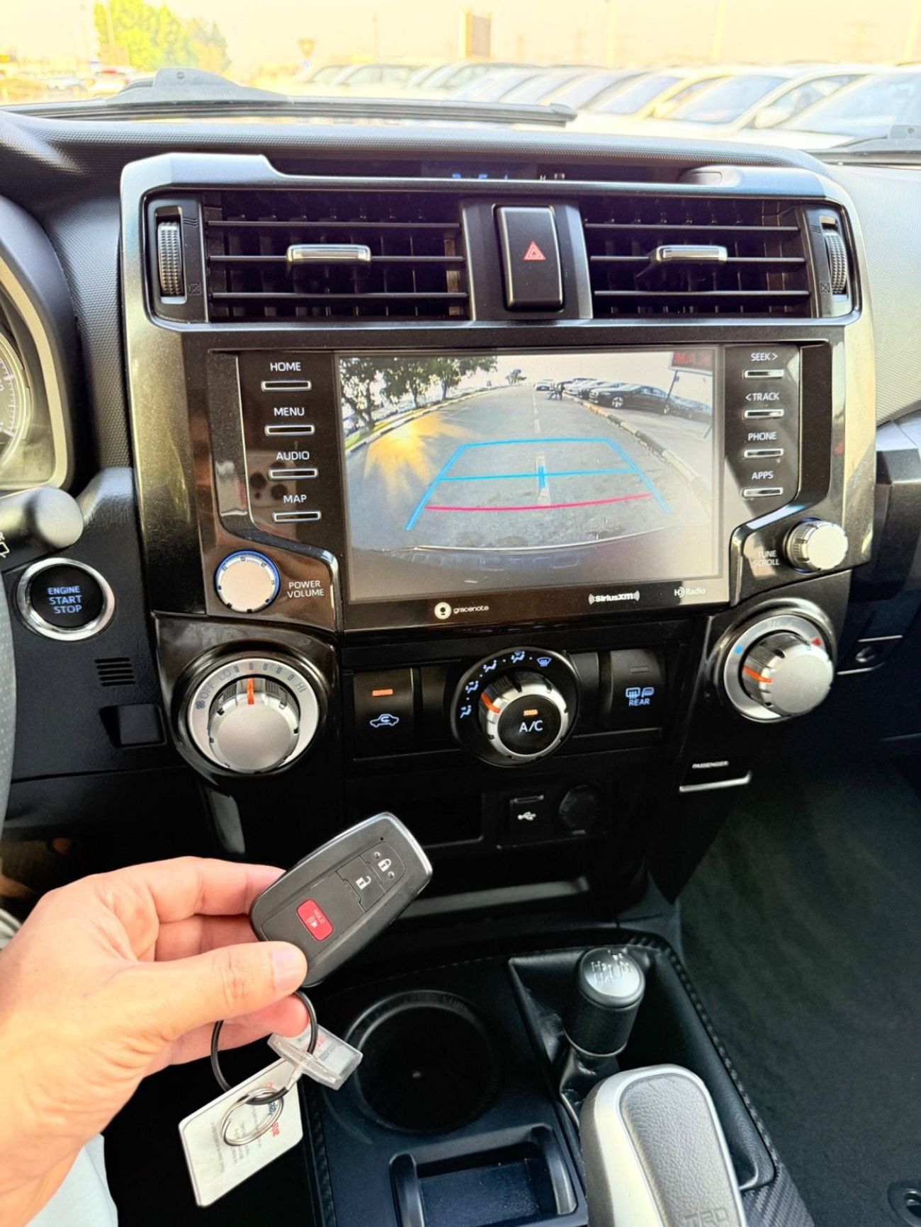 تويوتا Runner4 2024 TRD OFF ROAD 4x4 All wheel Drive Full option