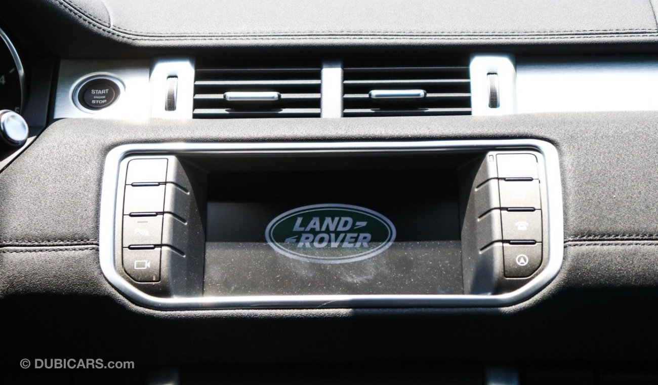 لاند روفر رانج روفر إيفوك Range Rover Evoque 2.0 Diesel Pure (S) 150PS 2WD Belgium Manual
