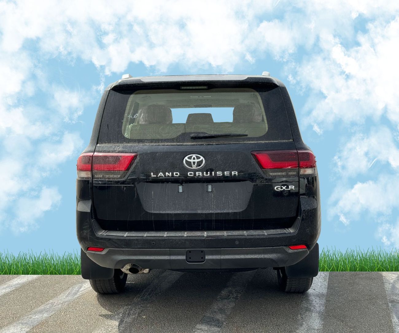 Toyota Land Cruiser GXR 4.0L