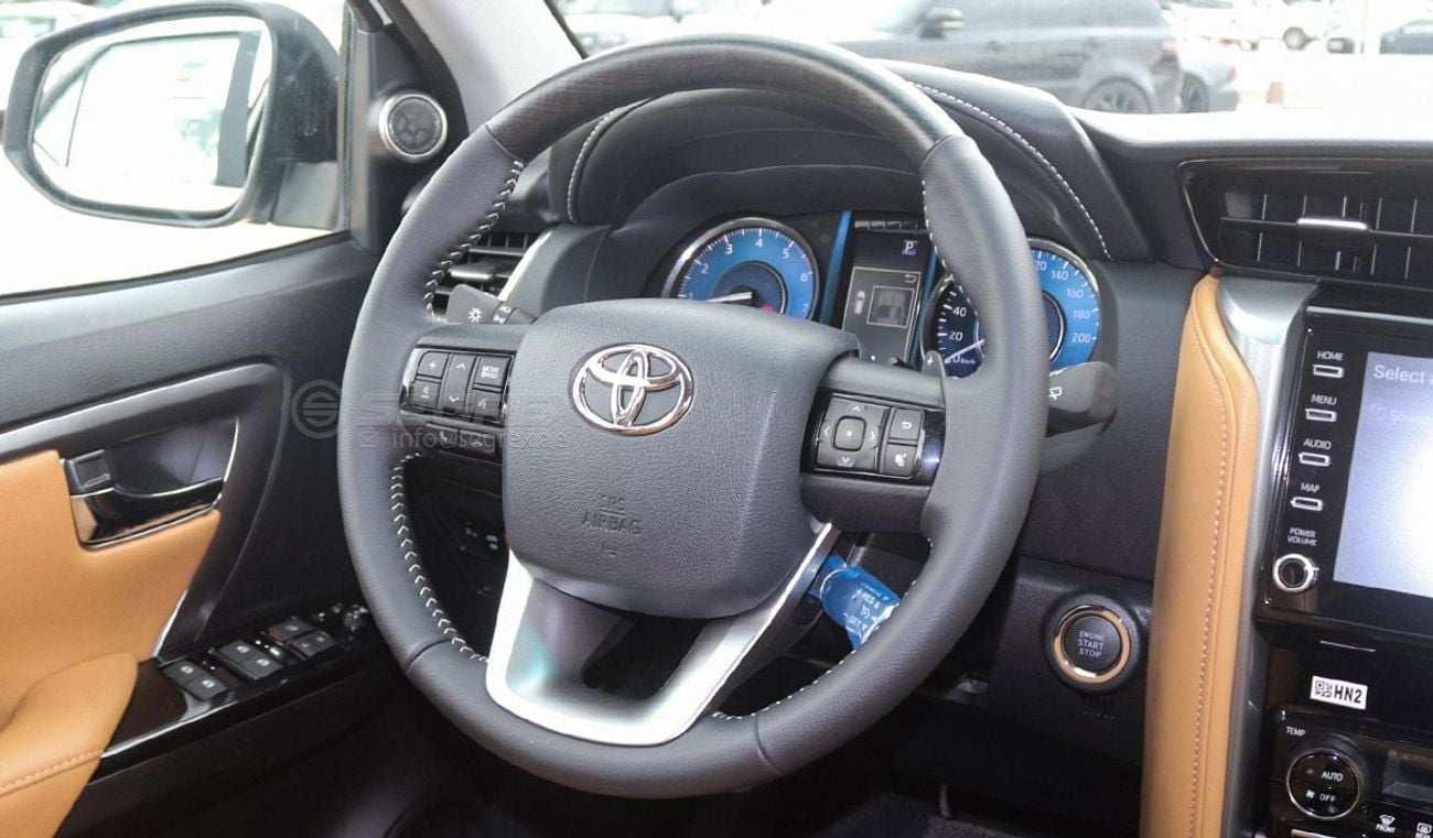 تويوتا فورتونر Legender | 4.0L Petrol 4WD 6-Speed Automatic | Brand New | 2025 Model | Ready to Export worldwide
