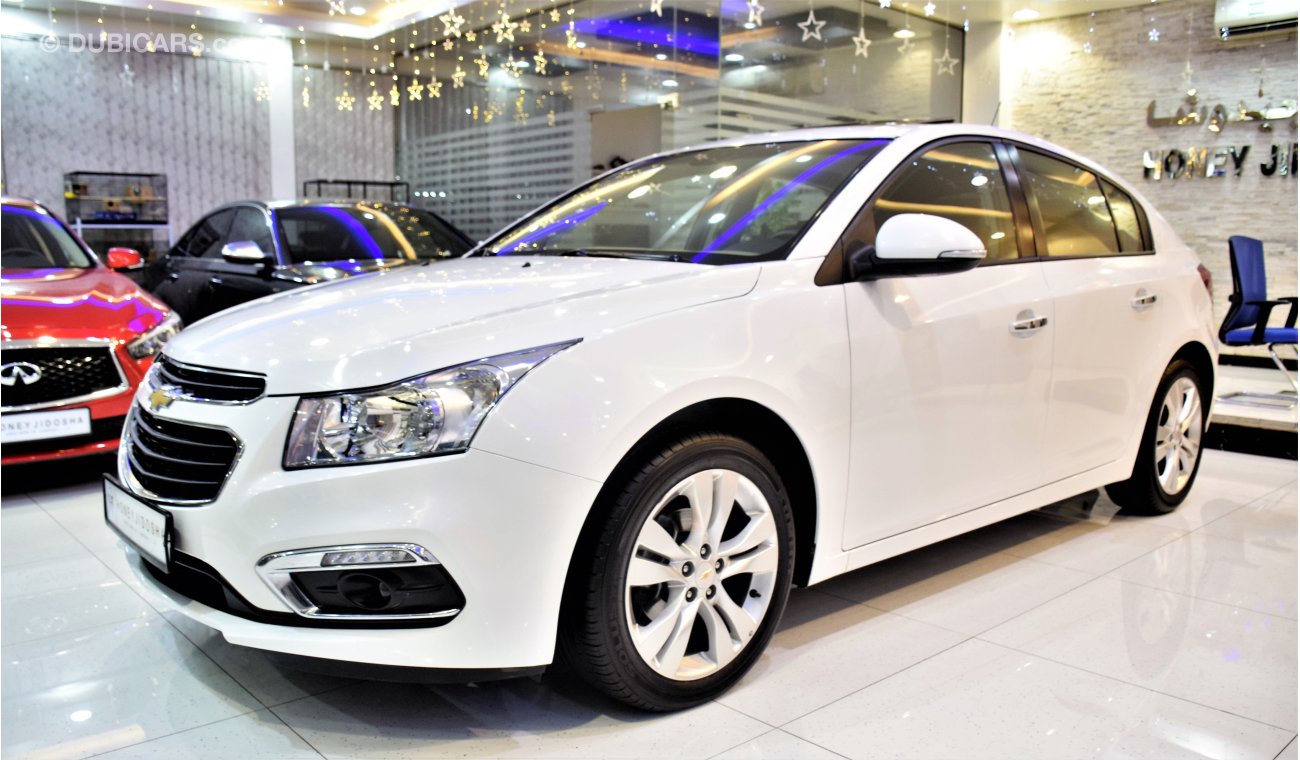 شيفروليه كروز Chevrolet Cruze LT Premium 2017 Model