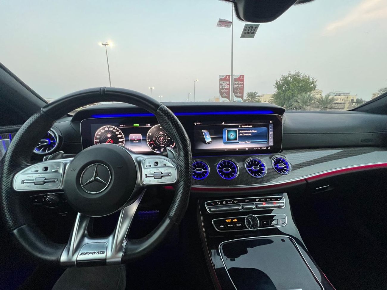 Mercedes-Benz CLS 53 AMG Std 3.0L (435 HP) (5 Seater)
