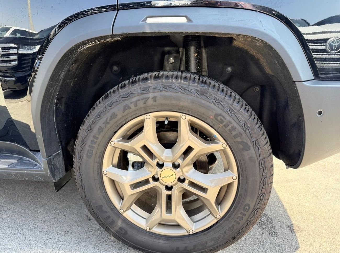 Jetour T2 JETOUR T2 2.0L PET BLACK 2025 LUXURY (EXPORT ONLY)