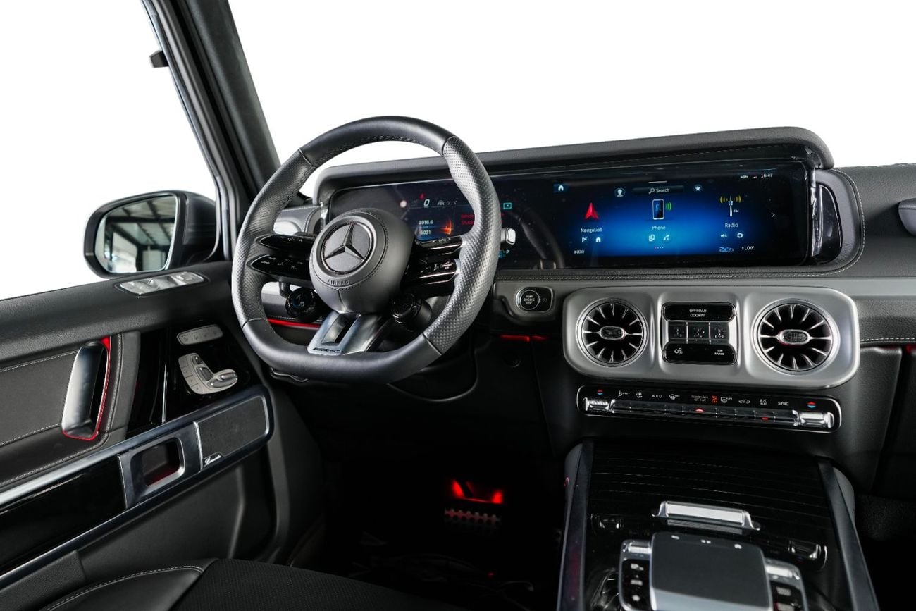 مرسيدس بنز G 63 AMG 4MATIC SUV