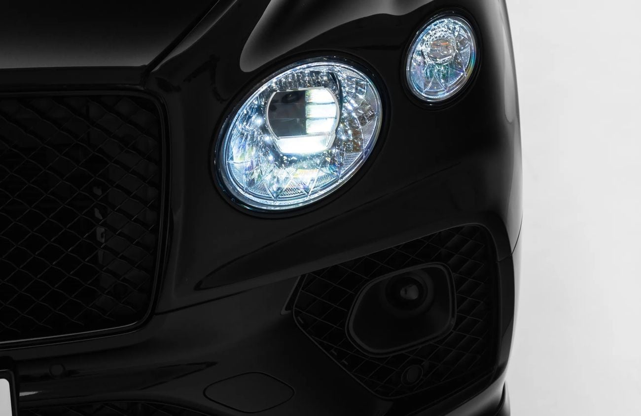 Bentley Bentayga 4.0L V8 Twin-Turbo Engine
