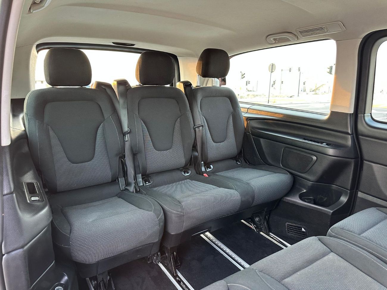 Mercedes-Benz V 250 MERCEDES V-250 2019 GCC BODU=Y KIT MAYBACH GOOD CONDITION INSIDE OUT SIDE