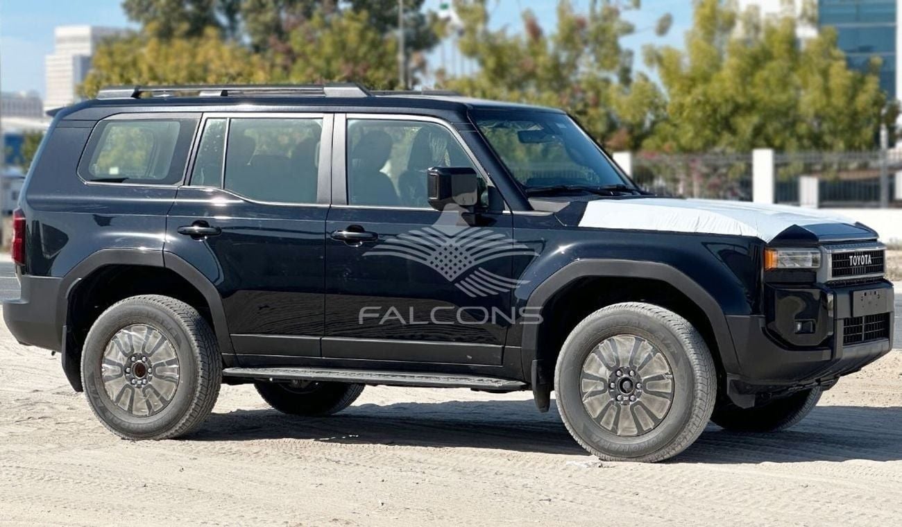 تويوتا برادو 2.7L PETROL LIMITED 6A/T