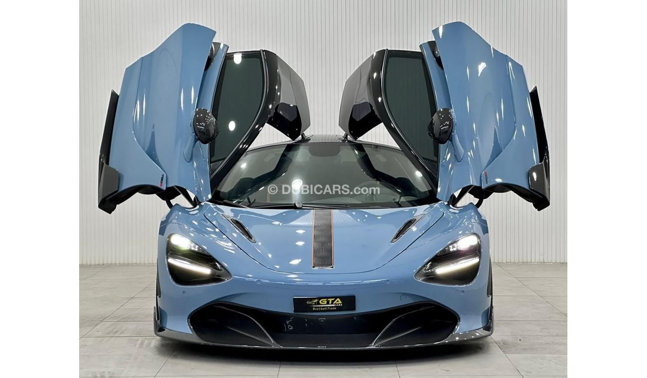 McLaren 720S Std 2018 McLaren 720s, RYFT Bodykit, FI Exhaust, Full McLaren Service History, Low Kms, GCC