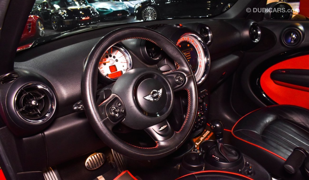 Mini John Cooper Works Countryman