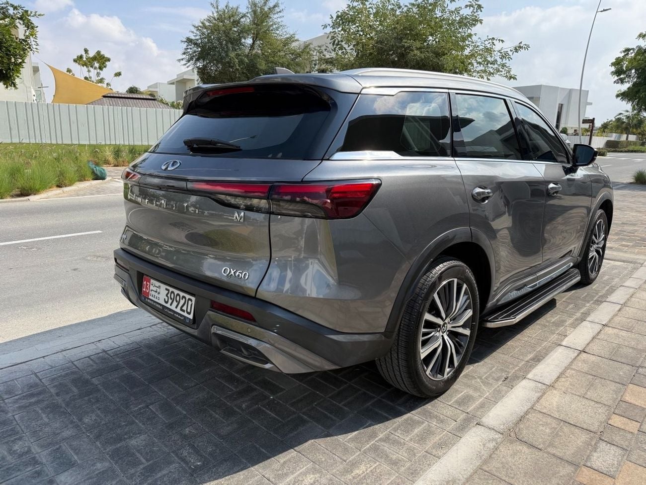 إنفينيتي QX60 SENSORY