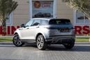 Land Rover Range Rover Evoque P200 R-Dynamic SE 2.0L Range Rover Evoque R-Dynamic SE P200 2023 GCC under Agency Warranty and Servi