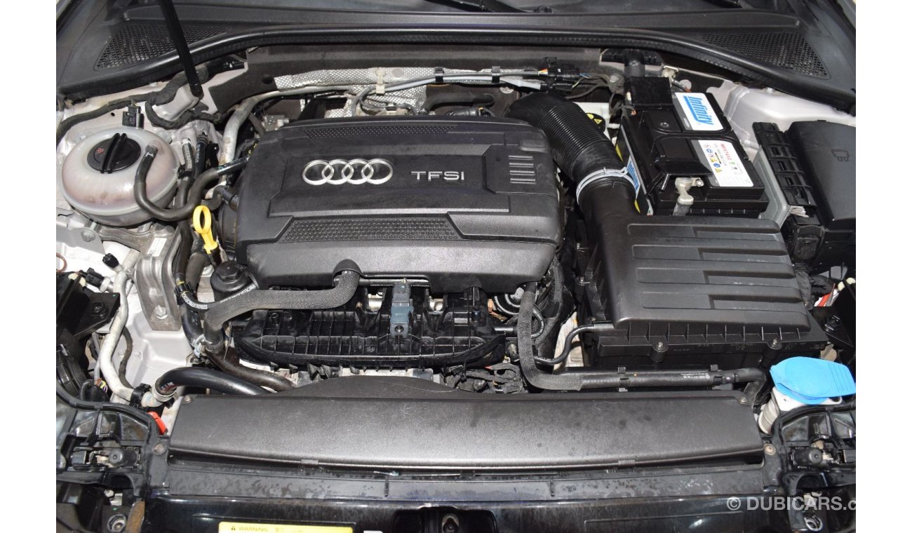 Audi A3 40 TFSI S-Line EXCELLENT DEAL for our Audi A3 S-Line ( 2016 Model! ) in Silver Color! GCC Specs