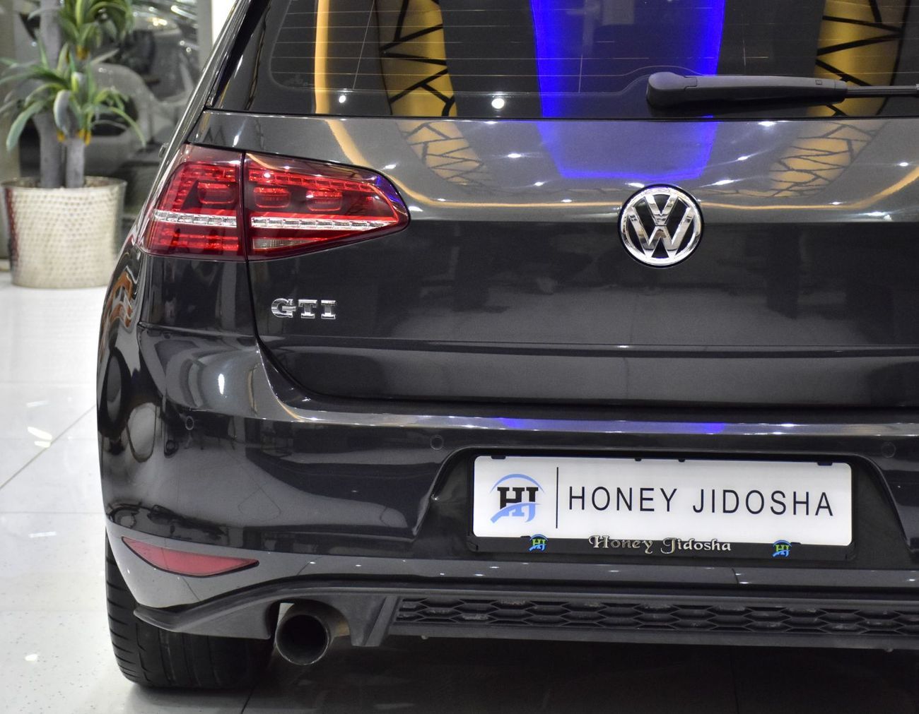 Volkswagen Golf GTI EXCELLENT DEAL for our Volkswagen GTi ( 2016 Model ) in Grey Color GCC Specs