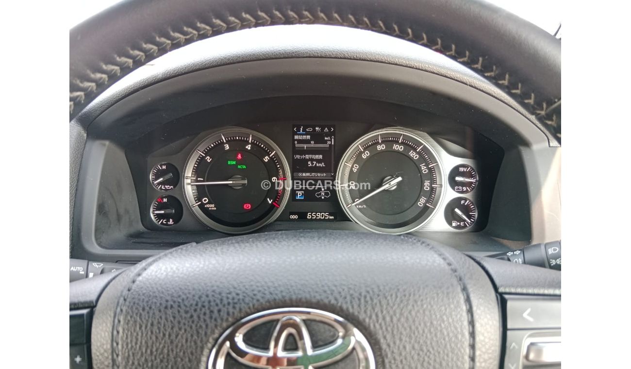 Toyota Land Cruiser TOYOTA LAND CRUISER RIGHT HAND DRIVE(PM1723)