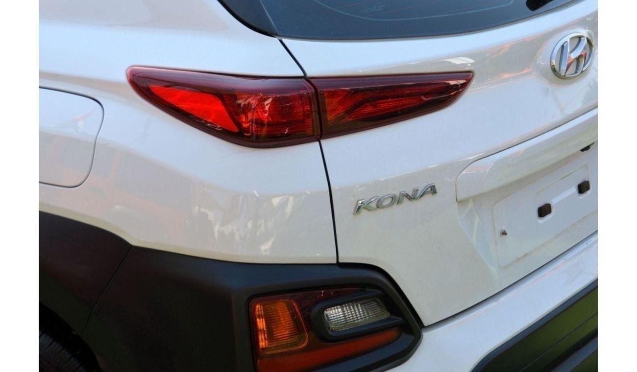 هيونداي كونا HYUNDAI KONA 4X4 WHITE-2019