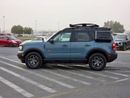 Ford Bronco 2022 Model 2.0L 4x4 , Push button and original leather