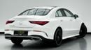 Mercedes Benz CLA250 2025 Mercedes-Benz CLA 250 4Matic, 5 Year Mercedes Warranty + Service Contract, GCC