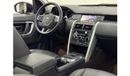 Land Rover Discovery Sport P200 HSE 2.0L (5 Seater) 2019 Land Rover Discovery Sport HSE, Warranty, Full Service History, Excell