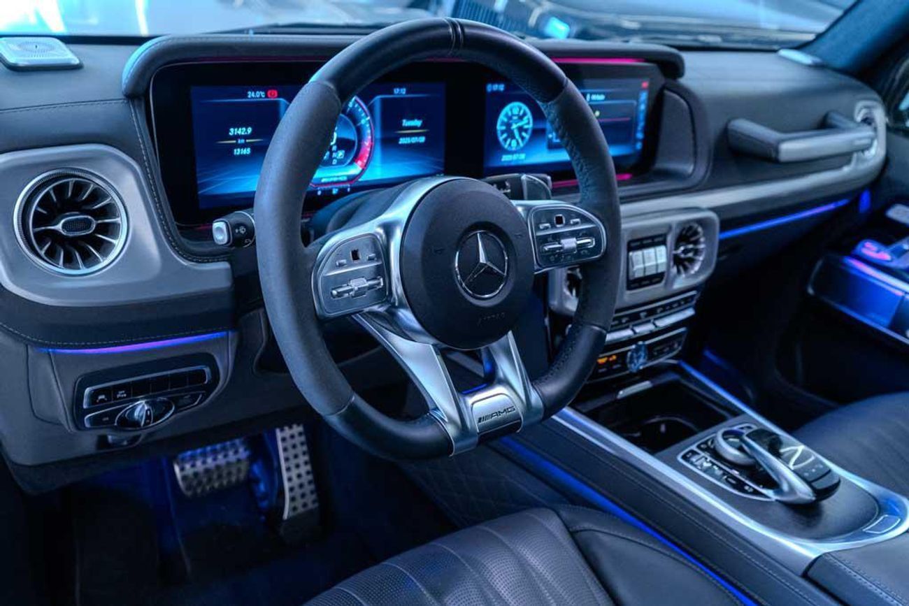 Mercedes-Benz G 63 AMG Std 4.0L 2020 Mercedes Benz G63 AMG, Full Service History, Special Order Designo Magno, Low Kms