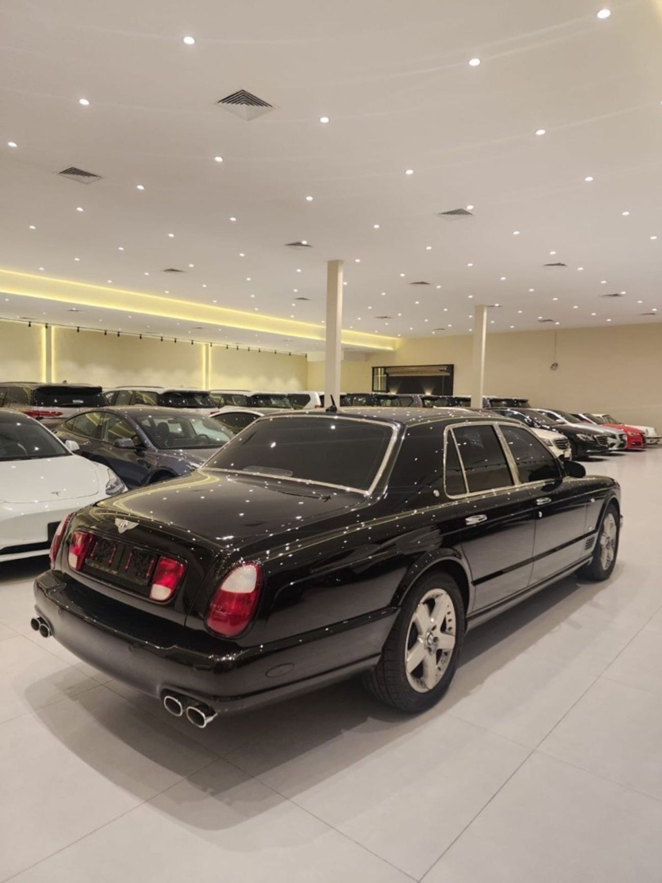 بنتلي أرنيج T  Mulliner