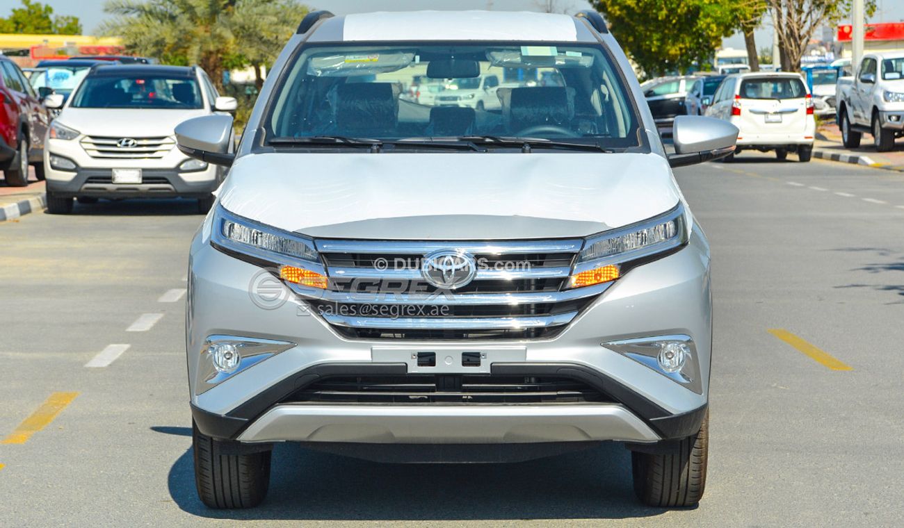 Toyota Rush 1.5 LTRS AT MODEL 2020