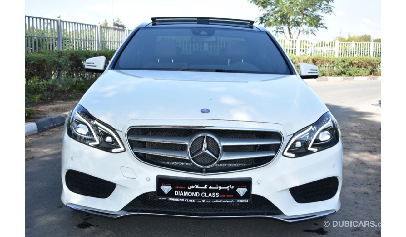 Mercedes-Benz E300 Mercedes Benz E300 2015 gcc