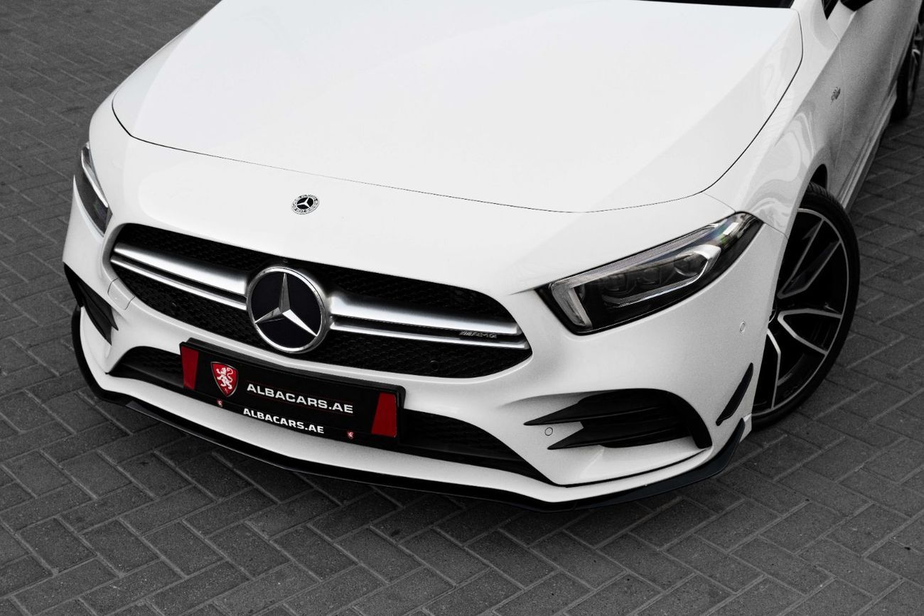 مرسيدس بنز A 35 AMG A35 AMG AERODYNAMIC | 2,937 P.M  | 0% Downpayment | WARRANTY!