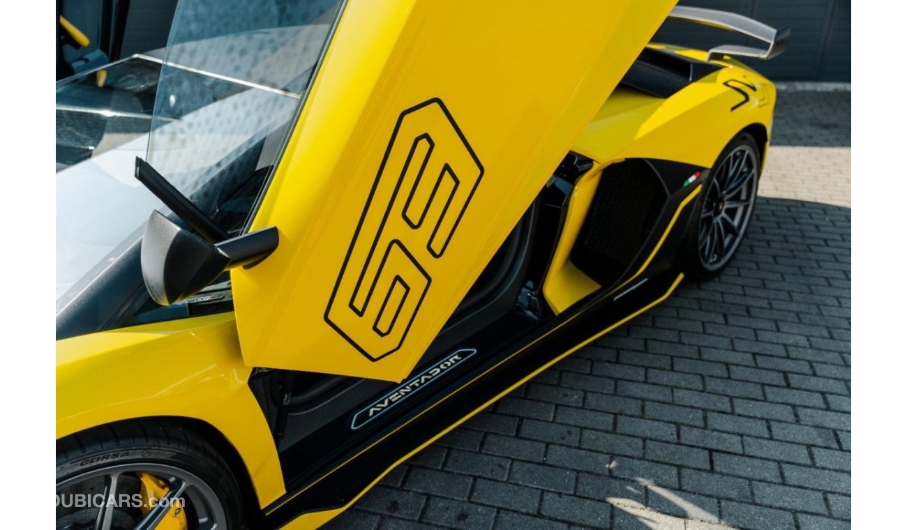 Lamborghini Aventador SVJ 63er DESIGN