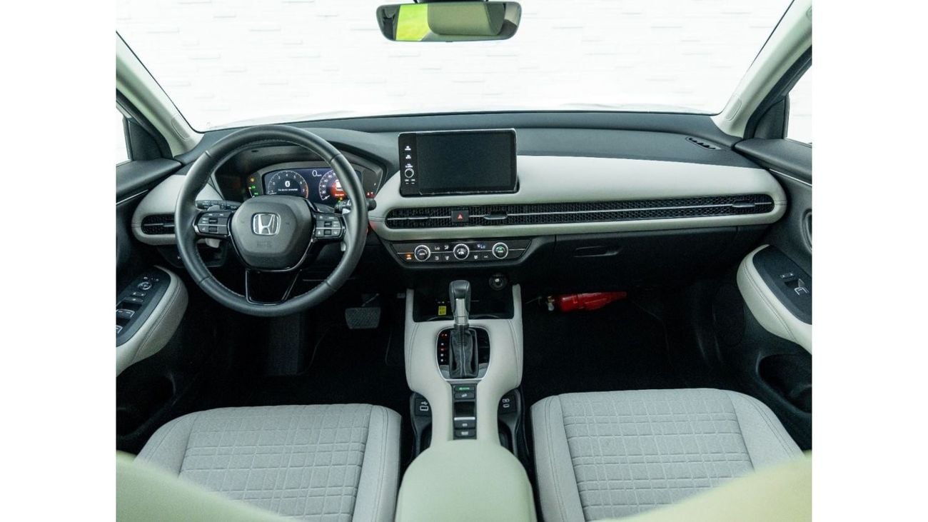 Honda ZRV AED 2,044 PM • THE ALL NEW ZR-V • AL FUTTAIM MOTORS HONDA WARRANTY