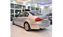 بي أم دبليو 316 EXCELLENT DEAL for our BMW 316i 1.6L ( 2011 Model! ) in Silver Color! GCC Specs