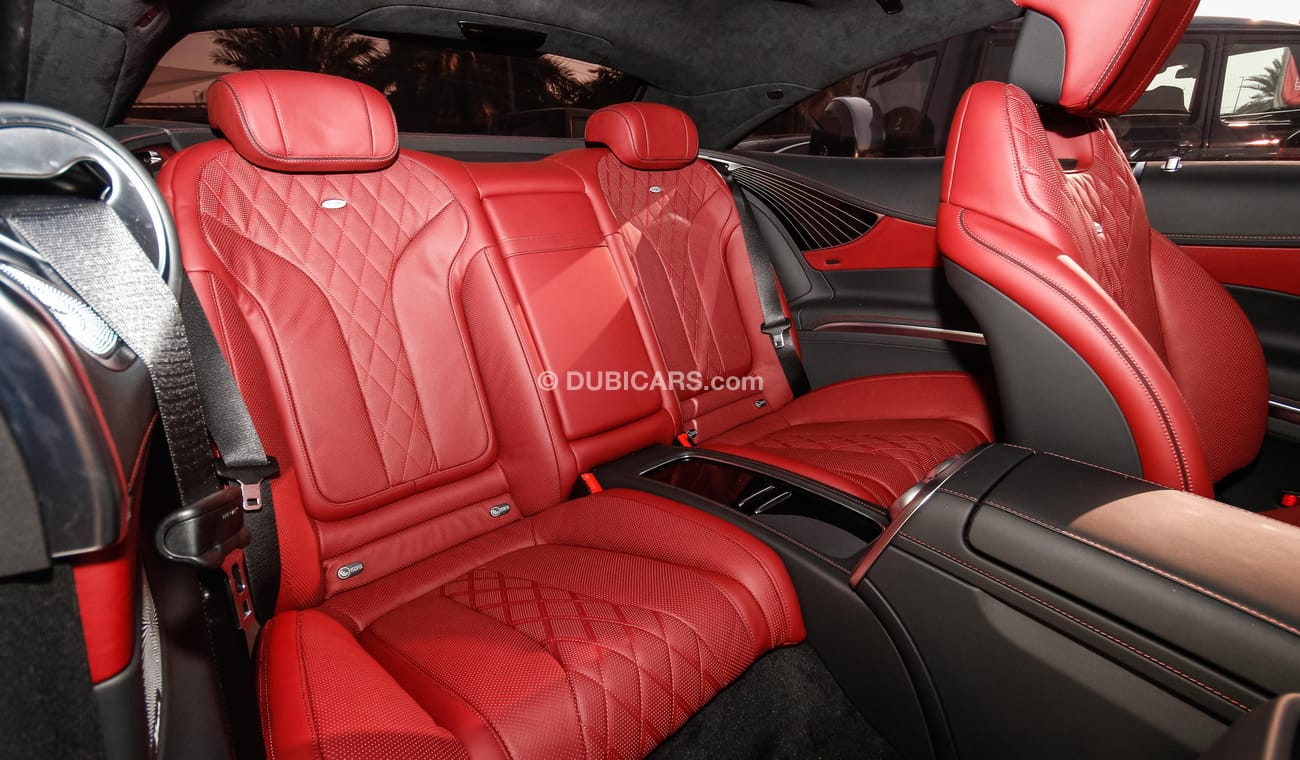 Mercedes-Benz S 500 Coupe